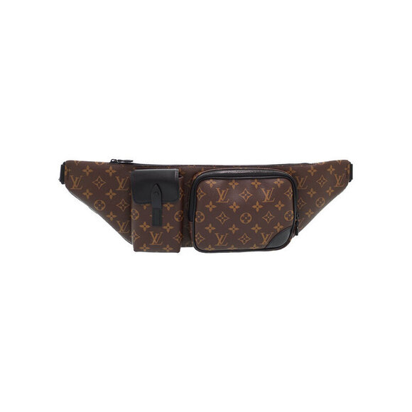 Louis Vuitton Handbags - Louis Vuitton Monogram Macassar Brown Christopher Bum Bag Body